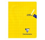 Notebook Mimesys 17x22cm 32 pages double line 3mm + vertical spacing + margin Random color - Assorted