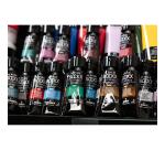Peinture acrylique extra-fine fine tube 75ml - Bleu turquoise