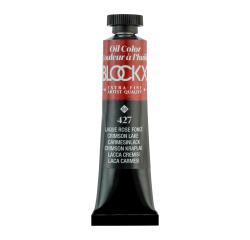 Ölfarbe, Lackrosa dunkel, Tube 20ml - Rosalack dunkel