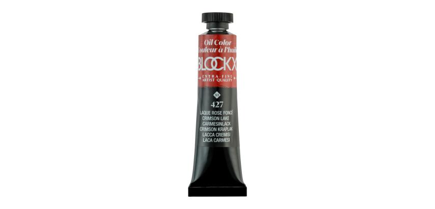 Ölfarbe, Lackrosa dunkel, Tube 20ml - Rosalack dunkel