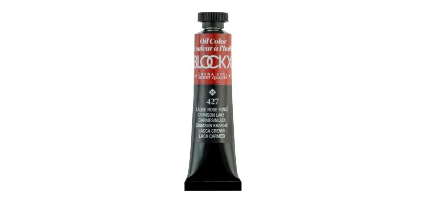 Peinture à l'huile extra-fine tube 20ml - Laque rose foncé