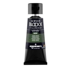 Peinture acrylique extra-fine fine tube 75ml - Terre verte