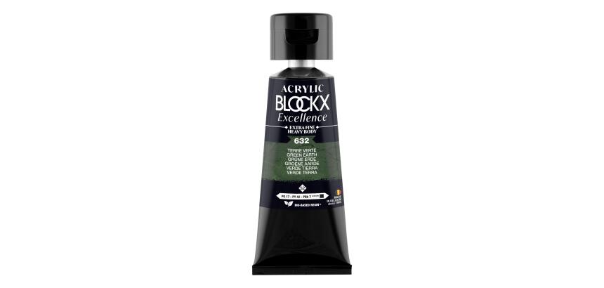 Peinture acrylique extra-fine fine tube 75ml - Terre verte