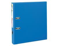 Classeur à levier cartonné Exacompta Prem'Touch A4 maxi - Dos 5 cm bleu