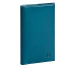 Agenda de poche Eurotime 16S spiralé Volga 9 x 16 cm Semainier Janvier à Décembre 2027 - Couleurs assorties
