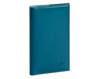 Agenda de poche Eurotime 16S spiralé Volga 9 x 16 cm Semainier Janvier à Décembre 2027 - Couleurs assorties