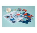 ORIGAMI, Pack 60S 3 sizes, Wildlife - Multicolour