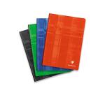 Clairefontaine Clothbound Notebook, 21x29,7cm, 144 Sheets, Seyès - Assortment