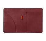 Rhodiarama livret porte-bloc N°13 pour bloc ou carnet format A6 - Lie de vin