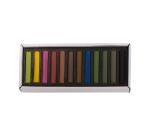 Etui 12 Pastels - Foncés