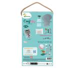 Little Couz'In, Tina le chat - Gris