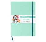 DFY Sketchbook A4 80F 140g - Vert d'eau