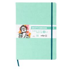 DFY Sketchbook A4 80F 140g - Vert d'eau