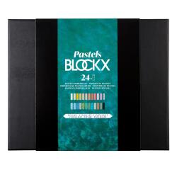BLOCKX Soft Pastel Set - 24 Tones for Landscapes