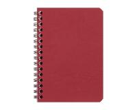 Cahier reliure intégrale Age Bag 9x14 100 pages ligné - Rouge