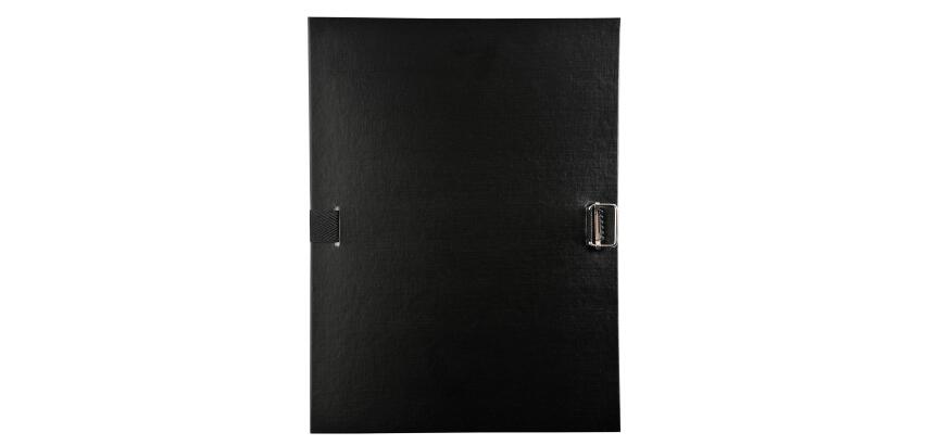 Chemise à sangle dos extensible avec rabat en pied et boucle à coulisseau cranté - polypropylène