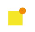 CARTON FLUO EFFACABLE, Paquet de 10 feuilles 550g/m2 au format 40x60cm - Orange / Jaune