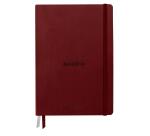 Rhodia Goalbook Creation - A5 - Plain - Hard Cover - Wine