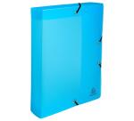 Filing box spine 60mm polypropylene 8/10e Linicolor - Assorted colours