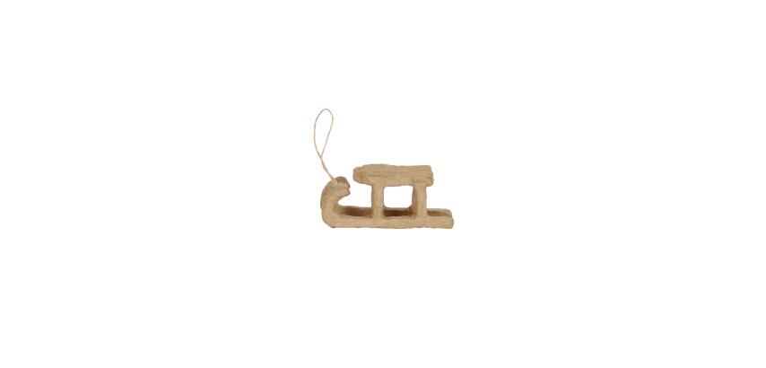 Luge à suspendre 4cm - Kraft