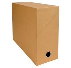 Scatola per progetti dorso 120mm cartoncino tellato - 25,5x34cm
