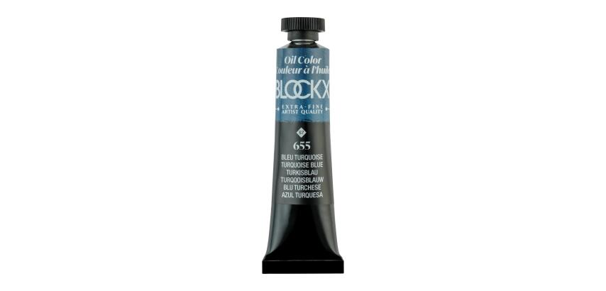 Ölfarbe, Türkisblau, Tube 20ml - Karibik|