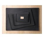 Clairefontaine Kraft Spiral Sketchbook - A3 - 60 Sheets - 90gsm - Black
