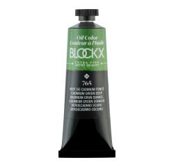 Peinture à l'huile extra-fine tube 35ml - Vert de cadmium foncé