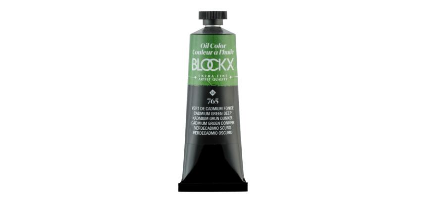 Peinture à l'huile extra-fine tube 35ml - Vert de cadmium foncé