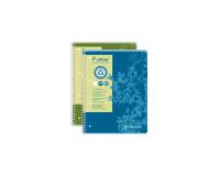 Cahier reliure intégrale FOREVER A4+ 160 pages ligné + marge 80 g - Bleu