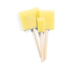 Pinceaux mousse - Jaune