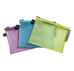 Exacompta EVA Pop 'N Co Zipped Pocket A5 - Assorted colours