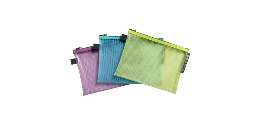 Exacompta EVA Pop 'N Co Zipped Pocket A5 - Assorted colours