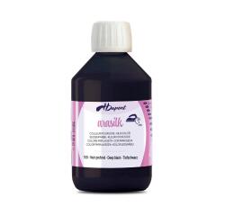 Arasilk 250ml, Seidenmalfarbe, Tiefschwarz - Tiefschwarz