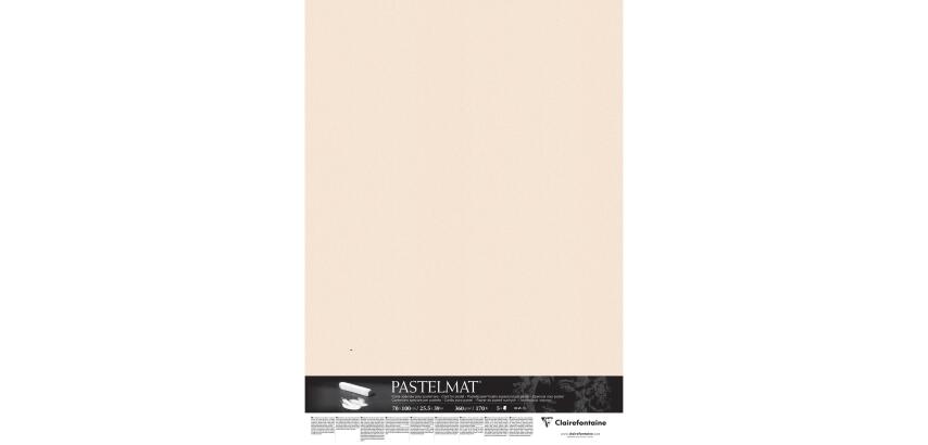 Pastelmat paquet 5F 70x100cm 360g - Beige