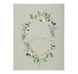 Guest book 100p. gold 27x22cm CHAMPETRE - Design