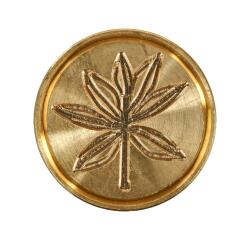 PASTILLE LAITON SUR BROCHE 24mm