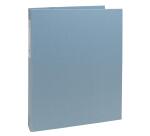Exacompta Autentik Rigid Binder, 4 Rings, 30 mm, Recycled - Assorted colours