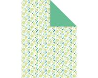DECORATIV', Paquet de 25 feuilles 160g/m2 au format 21x29,7cm - Fraîcheur citron 4 - Multicolore
