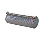 Trousse disco ronde Ø7x22 cm - Disco noir