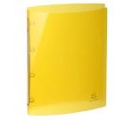 Classeur 4 anneaux plastifié Exacompta Iderama A4 - Dos 1,5 cm couleurs assorties