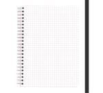 Carnet reliure intégrale Couleurs Rose 14,8 x 21 cm - Rose