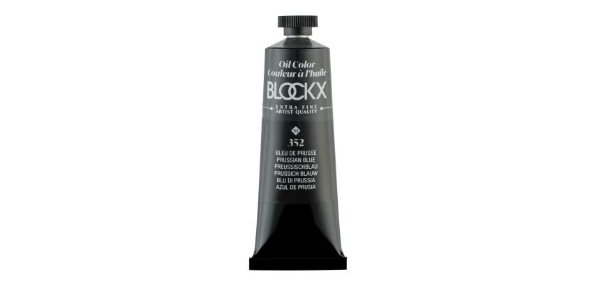 Ölfarbe, Preußischblau -Tube 35ml - Preußischblau