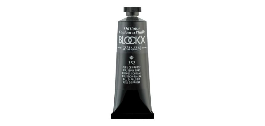 Peinture à l'huile extra-fine tube 35ml - Bleu de Prusse