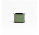 Dish 18 rolls 10mx10mm .green/red/gold white - Assortment