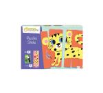 Puzzles Sticks, Animaux de la savane - Multicolore