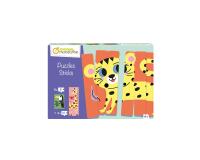 Puzzles Sticks, Animaux de la savane - Multicolore