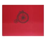 Flying Spirit carnet cousu 60F 21x16cm 90g - Rouge
