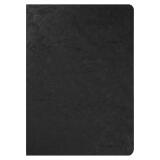 Cahier piqué Age Bag A4 96 pages uni - Noir