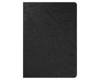Cahier piqué Age Bag A4 96 pages uni - Noir